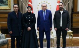 Cumhurbaşkanı Erdoğan, Filistinli Hind Rajab’ın ailesini kabul etti