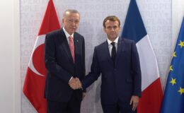 Cumhurbaşkanı Erdoğan, Fransa Cumhurbaşkanı Macron ile telefonda görüştü