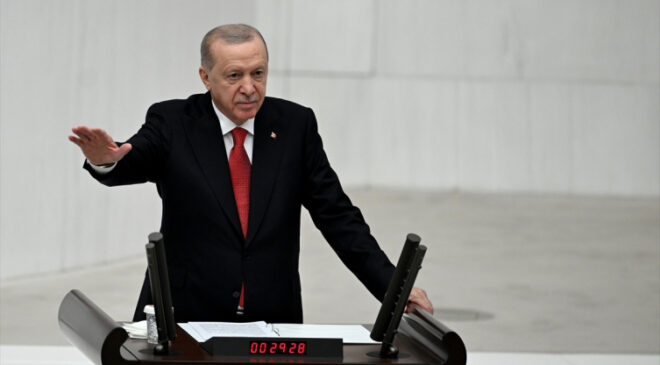 Cumhurbaşkanı Erdoğan: Her siyasi partinin önceliği Türkiye olmak zorundadır