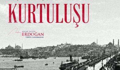 Cumhurbaşkanı Erdoğan, İstanbul’un işgalden kurtuluşunun 103. yılını kutladı