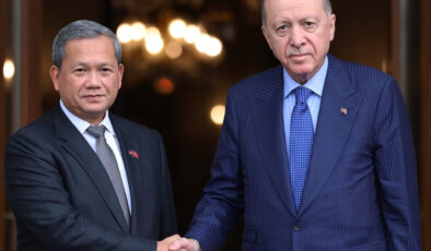 Cumhurbaşkanı Erdoğan, Kamboçya Başbakanı Manet’i kabul etti