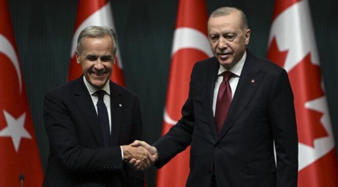 Cumhurbaşkanı Erdoğan: Kanada ile ilişkiler ‘stratejik ortaklık’ düzeyine yükseltildi