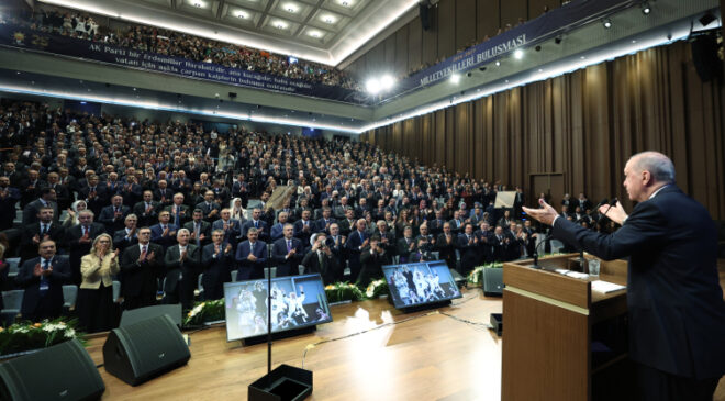 Cumhurbaşkanı Erdoğan: Rabbim ömür verdikçe hizmetten el çekmeyeceğiz