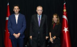 Cumhurbaşkanı Erdoğan, SpaceX yöneticilerini kabul etti