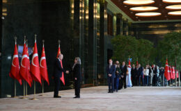 Cumhurbaşkanı Erdoğan, tebrikleri kabul etti