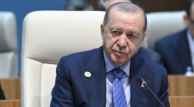 Başkomutanımız Cumhurbaşkanımız Erdoğan: Türk dünyasında ayrılığa, gayrılığa yer yok