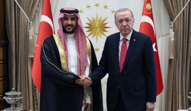 Cumhurbaşkanı Erdoğan: Türkiye, Suudi Arabistan’ın yanında