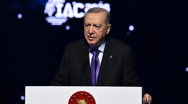 Cumhurbaşkanı Erdoğan: Türkiye, uzay ekosisteminin saygın aktörlerinden biri haline gelecek