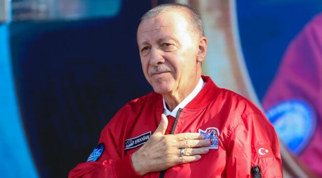 Cumhurbaşkanı Erdoğan: Türkiye’nin geleceği emin ellerde