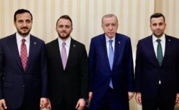 Cumhurbaşkanı Erdoğan, Üsküdar ve Ataşehir Belediye Başkan Vekilleri’ni kabul etti