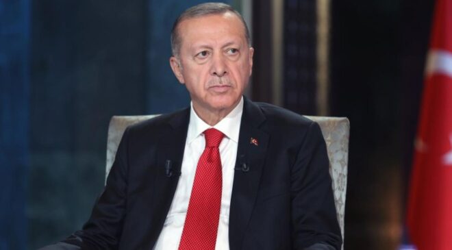 Cumhurbaşkanı Erdoğan vefatının ikinci yılında Recai Kutan’ı andı