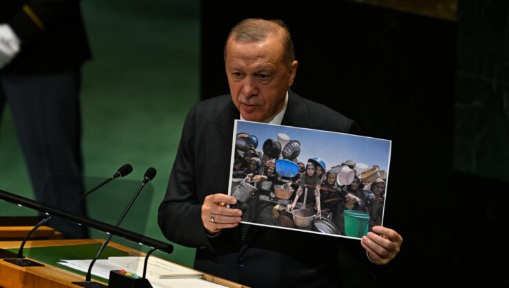 Cumhurbaşkanı Erdoğan, yıllardır Gazze’nin en gür sesi oldu