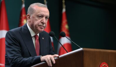 Cumhurbaşkanı Erdoğan’dan Cevat Özkaya için taziye mesajı