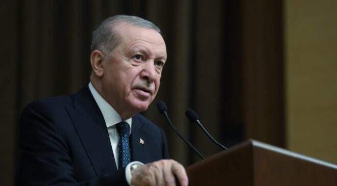 Cumhurbaşkanı Erdoğan’dan şehit Albay Gökgöz’ün ailesine taziye mesajı