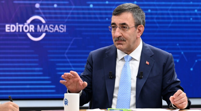 Cumhurbaşkanı Yardımcısı Yılmaz: Ekonomimizin temelleri sağlam