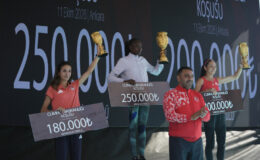Cumhurbaşkanlığı Yarı Maratonu tamamlandı