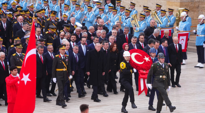 Cumhuriyet’in 103. yılı coşkuyla kutlanıyor