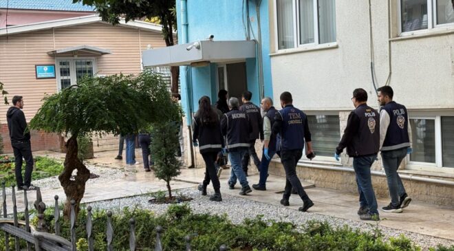 Denizli’de Merkezefendi Belediyesi’ne yönelik soruşturmada 5 şüpheli tutuklandı