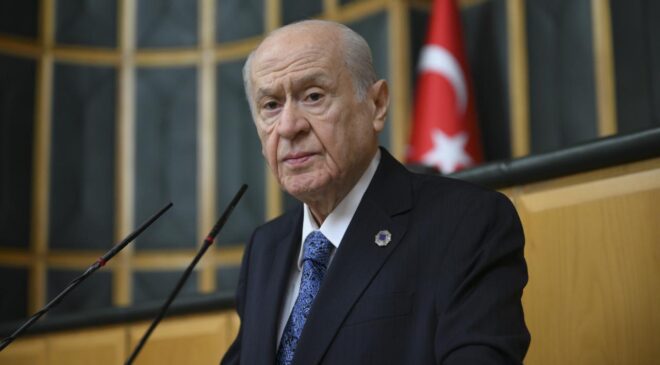 Devlet Bahçeli: Terörle mücadelede geri dönüş yoktur