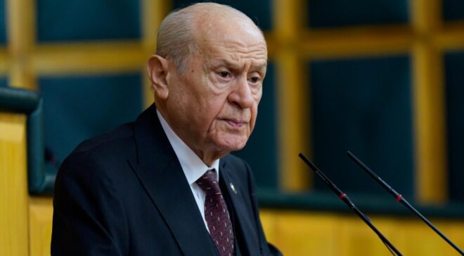 Devlet Bahçeli: Yolsuzlukla mücadele milli vazifedir