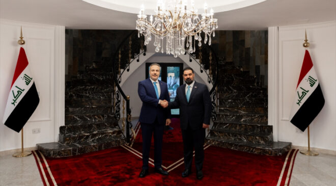 Dışişleri Bakanı Fidan Irak’ta temaslarda bulundu