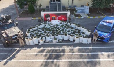 Diyarbakır’da 2 ton 200 kilogram esrar ele geçirildi