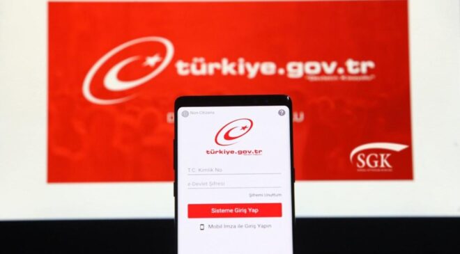 eDevlet kullanıcı sayısında hedef 71 milyon