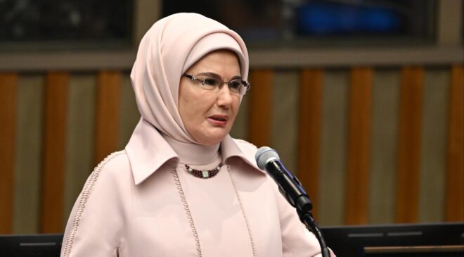 Emine Erdoğan Dünya Kız Çocukları Gününü kutladı