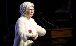 Emine Erdoğan: Gazzede yaşananlar, yalnızca Filistinin meselesi değildir