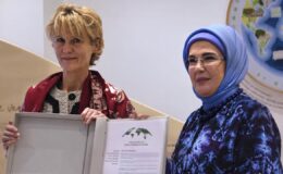 Emine Erdoğan, Kanada Başbakanı’nın eşi Carney ile Sıfır Atık Vakfını ziyaret etti