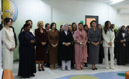 Emine Erdoğan, Özbekistan’da rehabilitasyon merkezi ve okul öncesi eğitim kurumunun açılışına katıldı