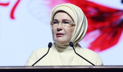 Emine Erdoğan: Sahici bir iz bırakmak irade gerektirir