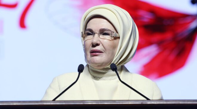 Emine Erdoğan: Sahici bir iz bırakmak irade gerektirir