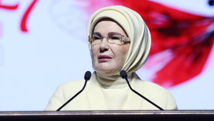 Emine Erdoğan: Sahici bir iz bırakmak irade gerektirir