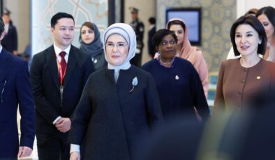 Emine Erdoğan’dan Özbekistan ziyaretine ilişkin paylaşım