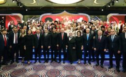 Emine Erdoğan’dan TDT liderleriyle akşam yemeği paylaşımı