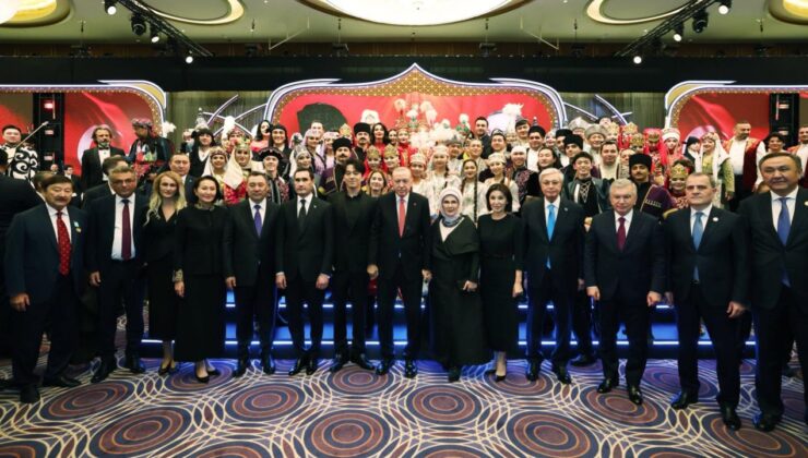 Emine Erdoğan’dan TDT liderleriyle akşam yemeği paylaşımı
