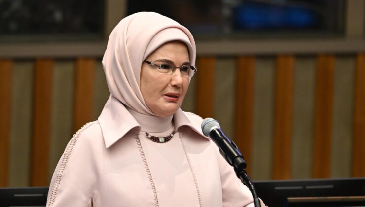 Emine Erdoğan’dan TDT Zirvesi paylaşımı