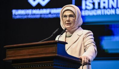 Emine Erdoğan’dan Türkiye Maarif Vakfı 10. Yıl Programı’na ilişkin paylaşım