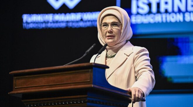 Emine Erdoğan’dan Türkiye Maarif Vakfı 10. Yıl Programı’na ilişkin paylaşım