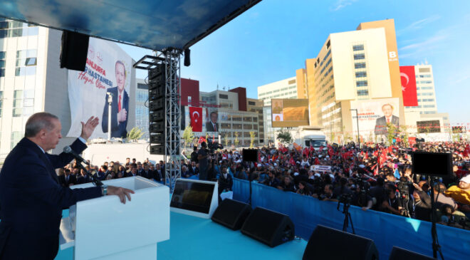 Erdoğan: Milletin malına el uzatanların yaptıkları yanlarına kar kalmayacak