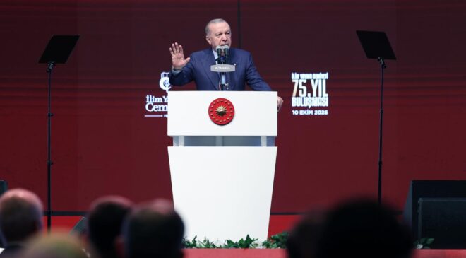 Erdoğan: Teknooligarklara karşı en büyük güvencemiz Teknofest gençliği olacak