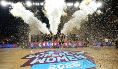 Fenerbahçe Tarfin FIBA Kadınlar Süper Kupası’nın sahibi oldu