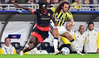 Fenerbahçe’den UEFA Şampiyonlar Ligi’nde beraberlik