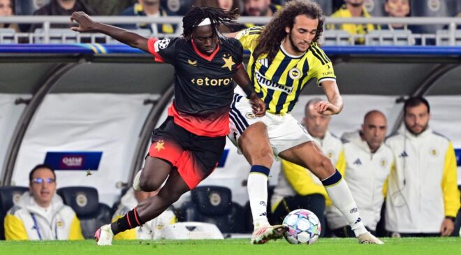 Fenerbahçe’den UEFA Şampiyonlar Ligi’nde beraberlik