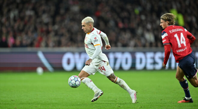 Galatasaray Fransa’dan 3 puanla dönüyor
