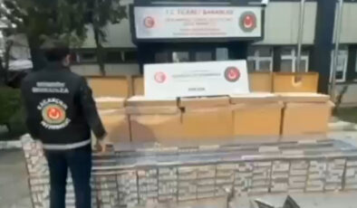 Gümrüklerde 91,7 milyar liralık kaçak eşya ve uyuşturucu ele geçirildi