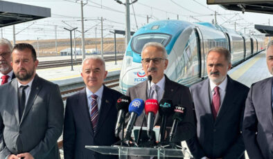 HalkalıKapıkule Hızlı Tren Hattı’nın ÇerkezköyKapıkule kesimi yarın açılacak