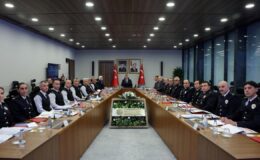 İçişleri Bakanı Çiftçi başkanlığında asayiş konulu güvenlik toplantısı yapıldı