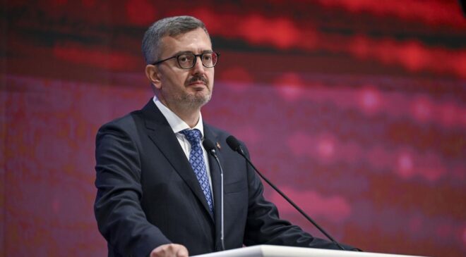 İletişim Başkanı Duran: Dijital alanı güvenli kılmak en önemli görevimizdir